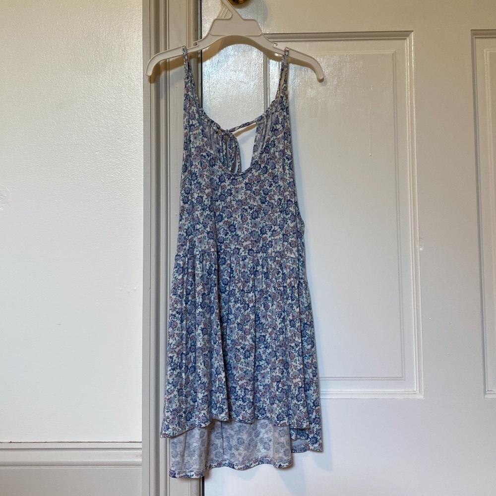 American Eagle Small Ribbed Tank Top